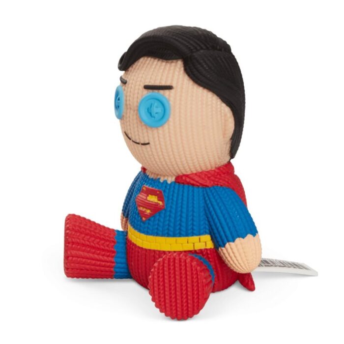 in stock handmade by robots dc comics superman vinyl figure spastic pops 542137