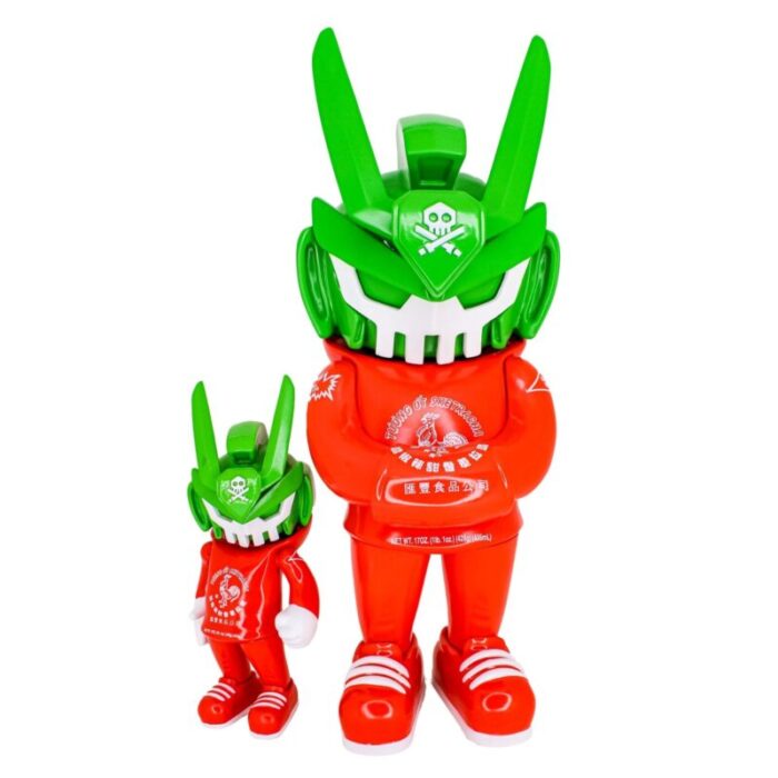 in stock le399 martian toys megateq sketracha 12 artist series 2 by sketone x quiccs x martian toys free us shipping spastic pops 429783