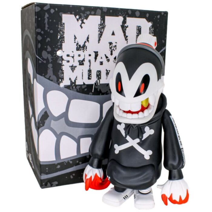 in stock martian toys quiccs mad spraycan mutant by jeremey madl x martian toys x quiccs free us shipping spastic pops 701041