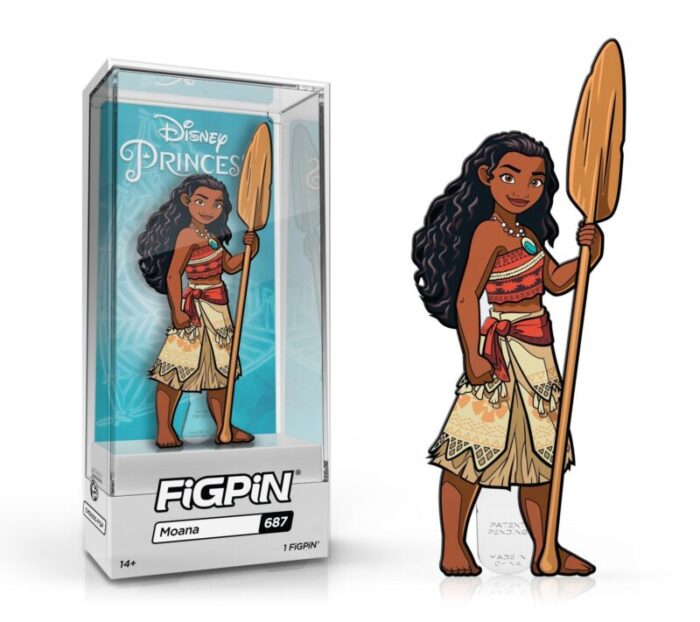 in stock soon figpin classic disney princess moana 687 1st edition le5000 spastic pops 668967