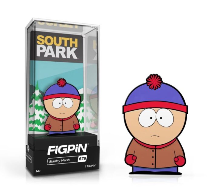 in stock soon figpin classic south park stanley marsh 678 1st edition le2000 spastic pops 199566