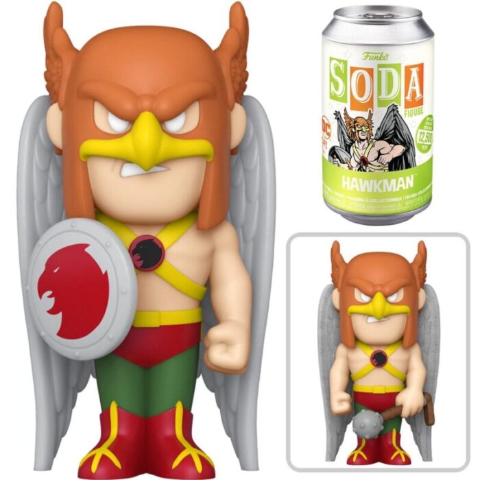 in stock vinyl soda dc hawkman 16 chance at chase spastic pops 305957