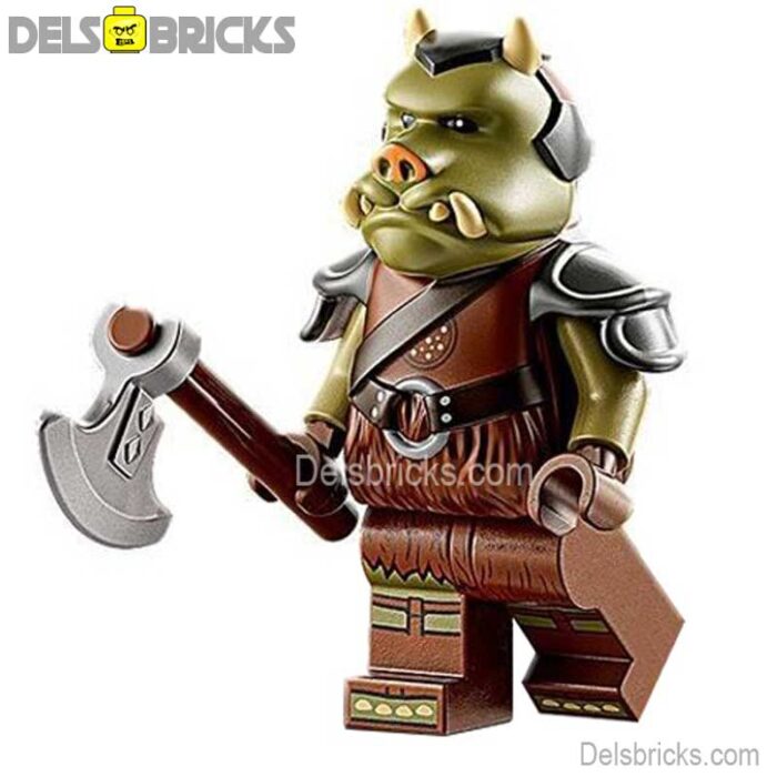 km66026 gamorean guard delsbricks minifigures