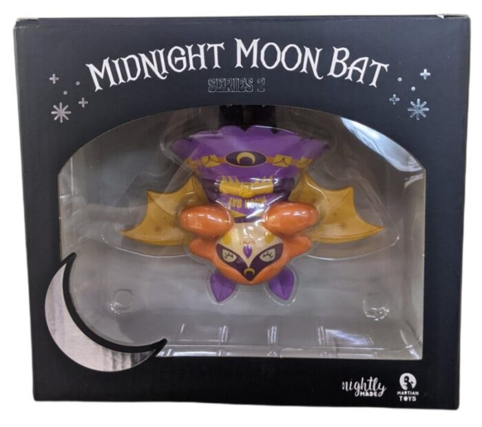 martian toys le150 midnight moon bat series 2 bat vixen by nightly made x martian toys spastic pops 491263