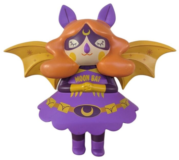 martian toys le150 midnight moon bat series 2 bat vixen by nightly made x martian toys spastic pops 666305