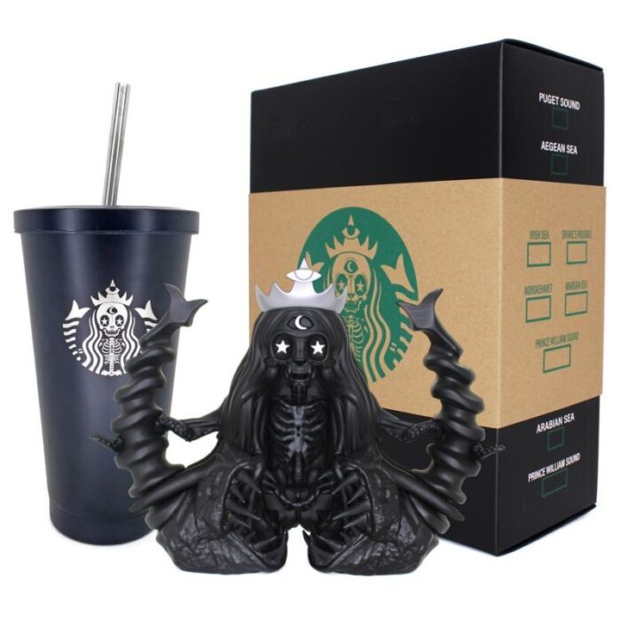 martian toys le150 slave to the siren black sea tall version tumbler bundle by oasim karmieh x rxse7en x martian toys spastic pops 564389