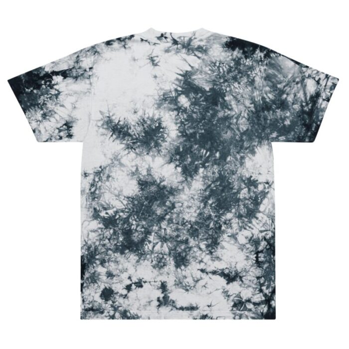 oversized tie dye t shirt black white back 64f5e9234a44f