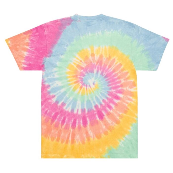 oversized tie dye t shirt sherbet rainbow back 64f5e92349b59