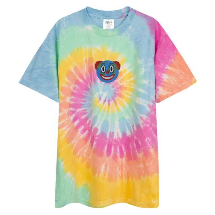 oversized tie dye t shirt sherbet rainbow front 64f5e92349601