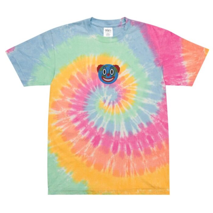 oversized tie dye t shirt sherbet rainbow front 64f5e92349a1c