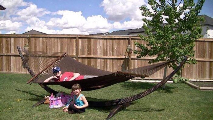 polyester rope hammock 3