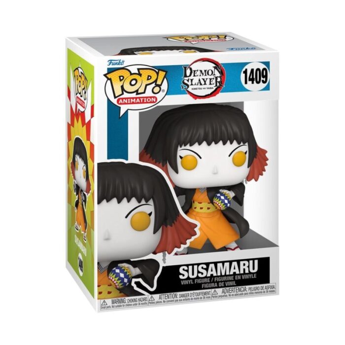 pop animation demon slayer susamaru common spastic pops 613095