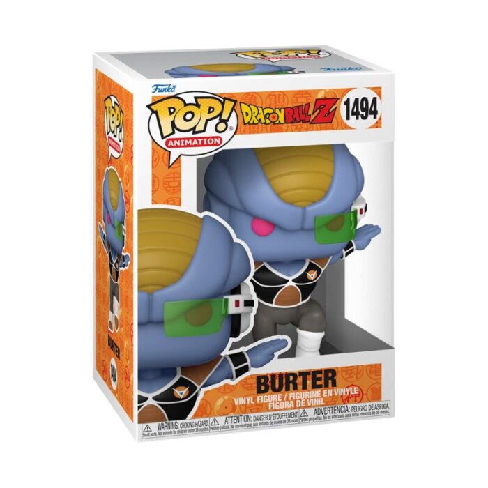 preorder estimated arrival q1 2024 pop animation dbz dragon ball z s10 burter spastic pops 591698