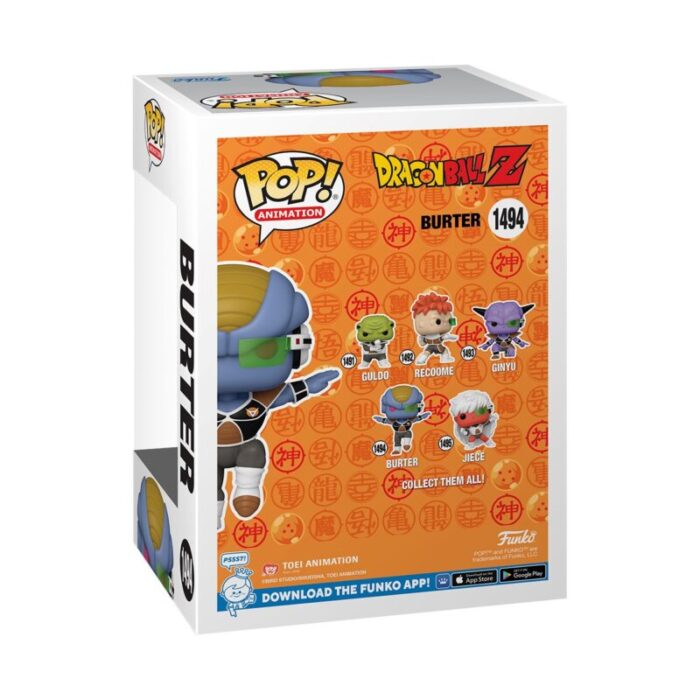 preorder estimated arrival q1 2024 pop animation dbz dragon ball z s10 burter spastic pops 769500