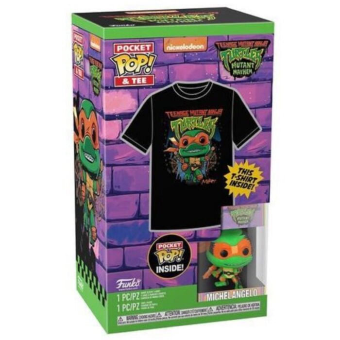 preorder estimated arrival q4 2023 funko pocket pop tee tmnt adult boxed pop t shirt pocket pop spastic pops 161813