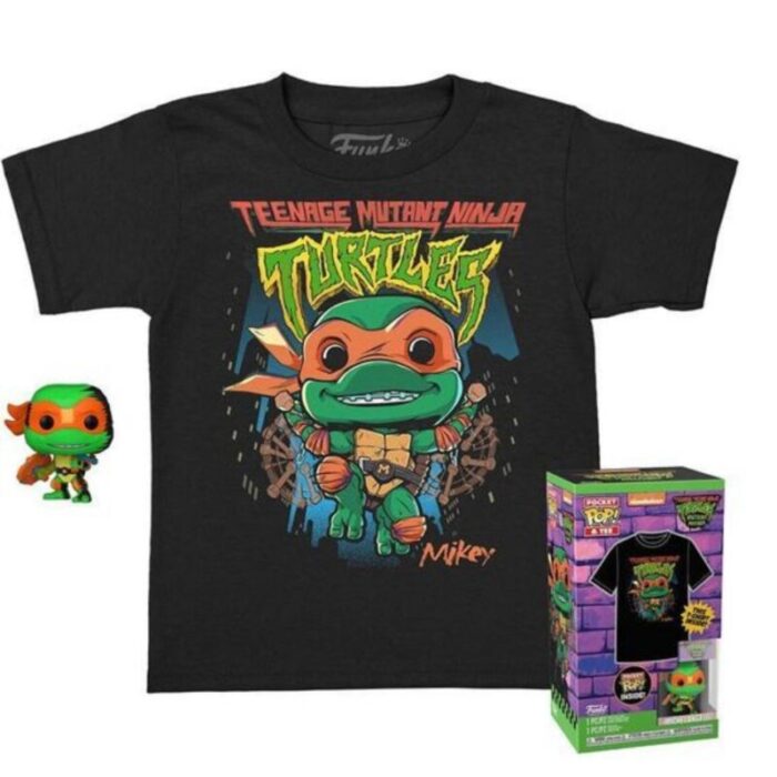 preorder estimated arrival q4 2023 funko pocket pop tee tmnt adult boxed pop t shirt pocket pop spastic pops 968074