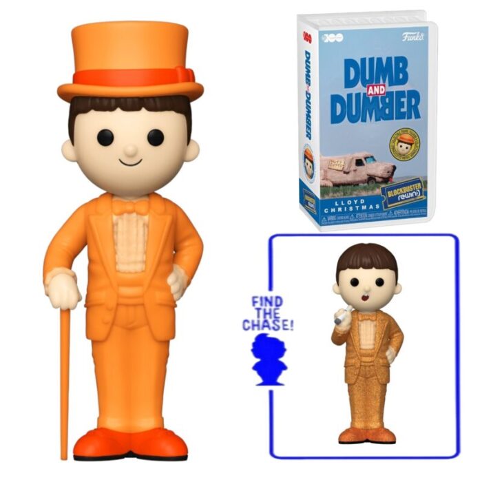 preorder estimated arrival q4 2023 funko x blockbuster rewind dumb dumber lloyd with chance at chase spastic pops 384712