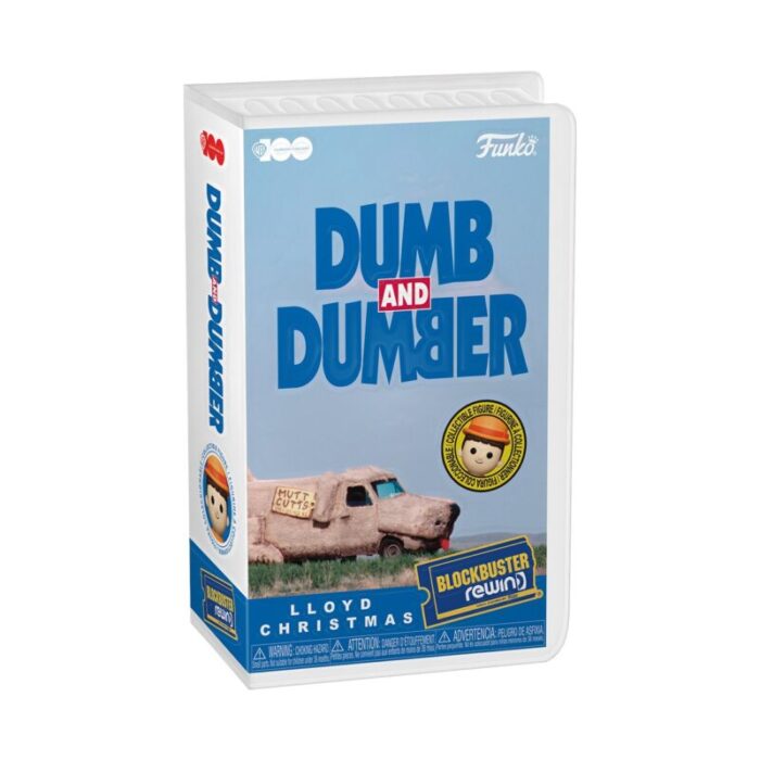 preorder estimated arrival q4 2023 funko x blockbuster rewind dumb dumber lloyd with chance at chase spastic pops 624092