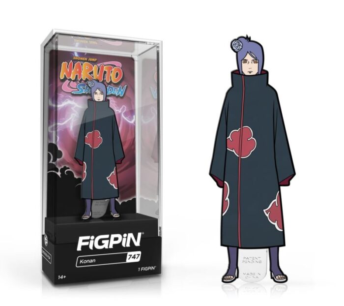 preorder expected q4 2021 figpin classic naruto shippuden konan 747 1st edition le2k bundle available spastic pops 851761