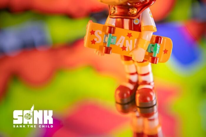 sank toys le199 on the way skater boy heat spastic pops 650961