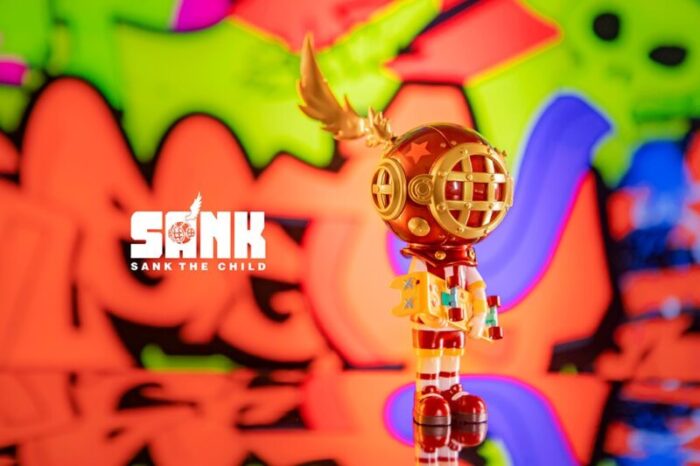 sank toys le199 on the way skater boy heat spastic pops 799809