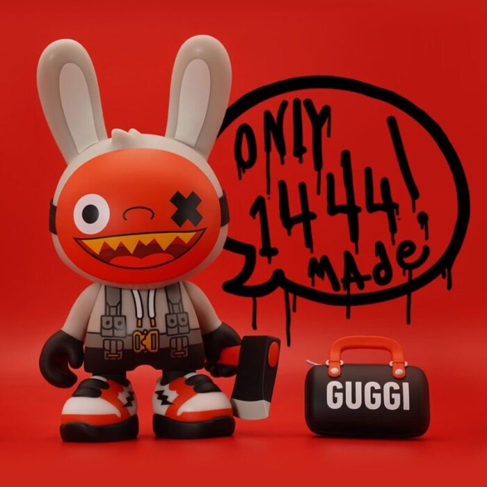 superplastic in stock bad bunny fashion edc superguggi 8 by guggimon spastic pops 672640