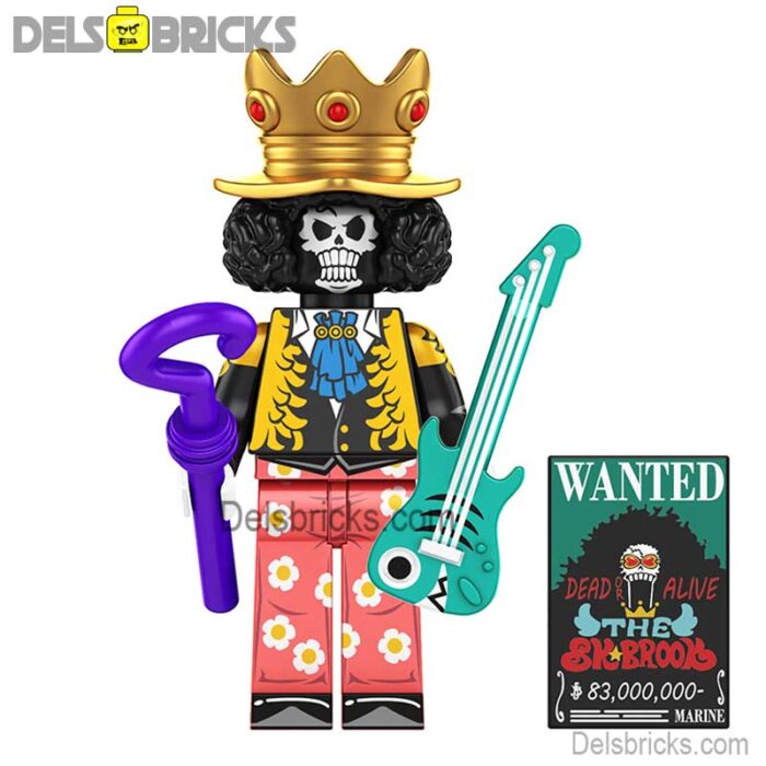 tp099 brook delsbricks minifigures