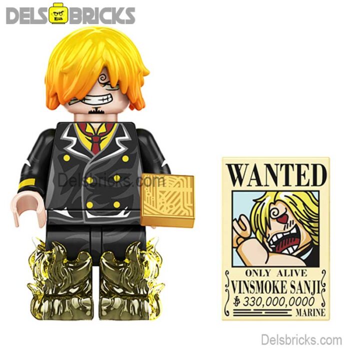 tp102 sanji delsbricks minifigures