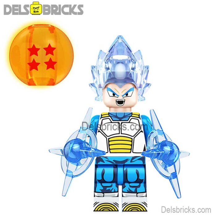 tp110 vegeta 4 delsbricks minifigures