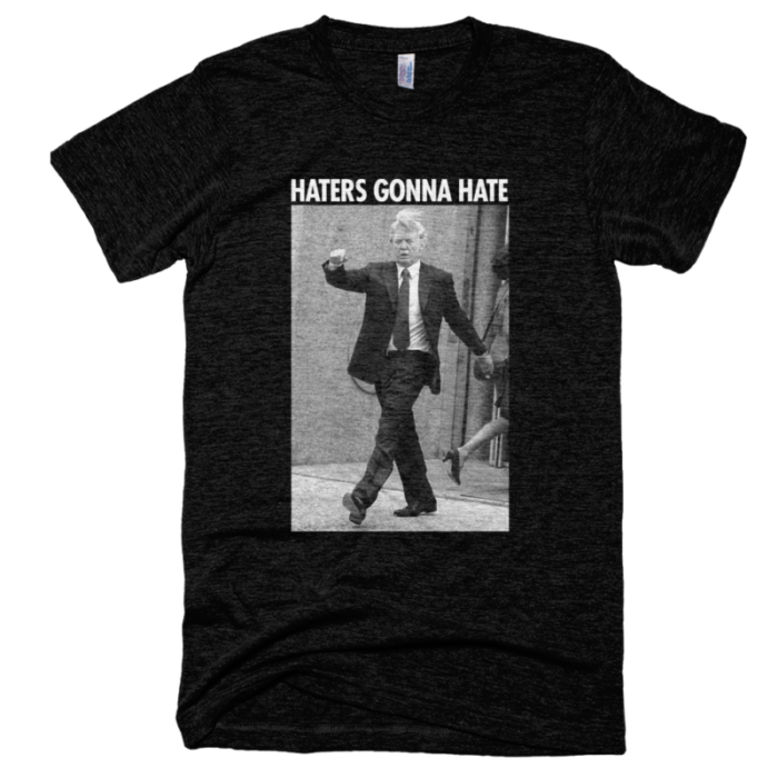 trump haters gonna hate tr401 tri black