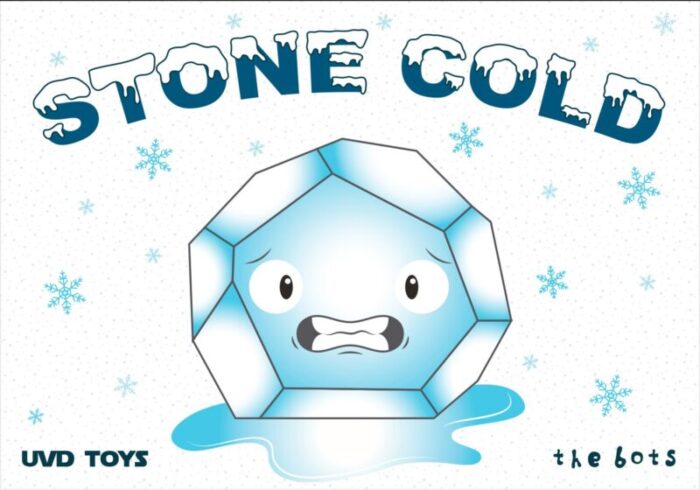 uvd toys le100 stone cold coal uvd toys x the bots spastic collectibles exclusive free shipping spastic pops 416626