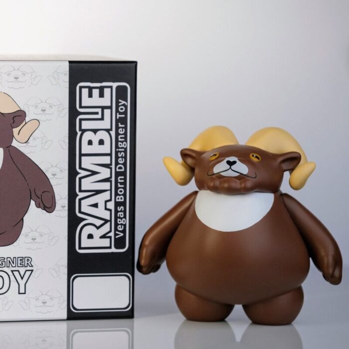 vanser toys ramble founders edition vinyl figure le 200 free shipping spastic pops 168613