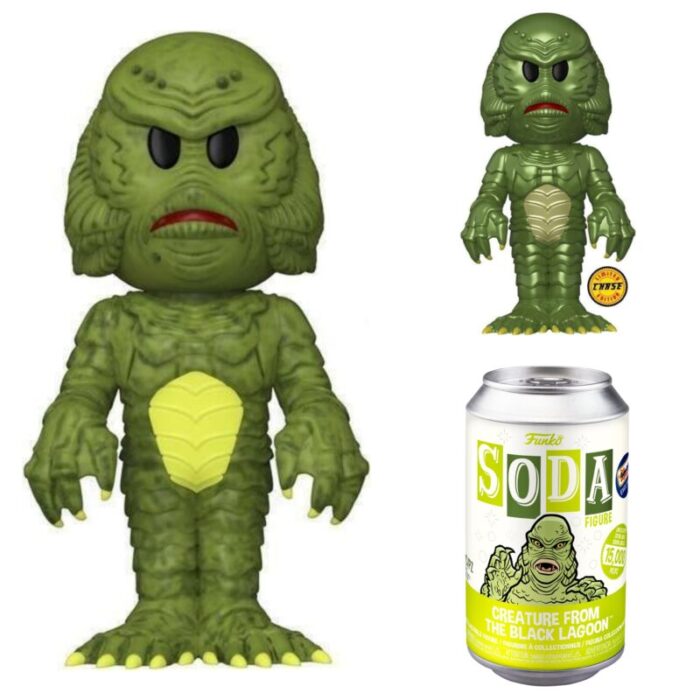 vinyl soda universal monsters creature from the black lagoon gemini collectibles exclusive 16 chance at chase order 6 for a sealed case spastic pops 339980