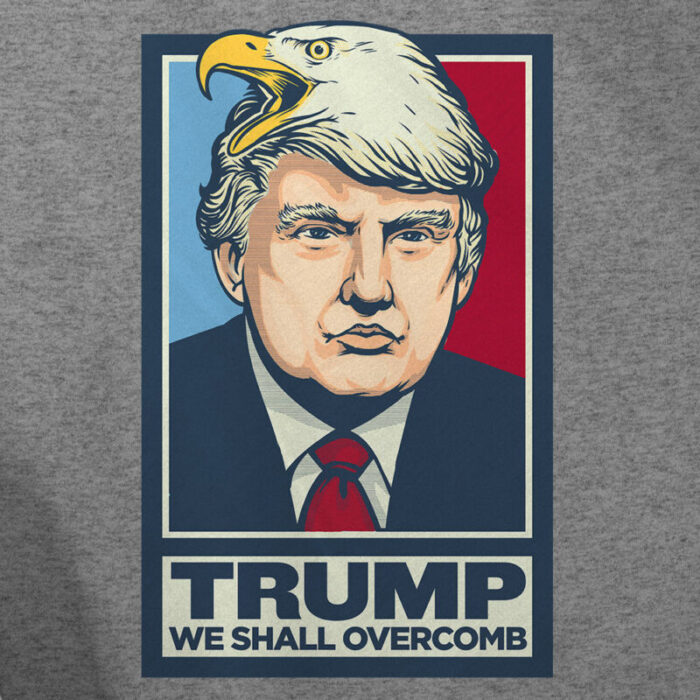 we shall overcombe shirt square heather grey2