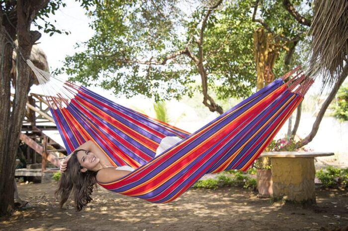 yagua morada hammock2